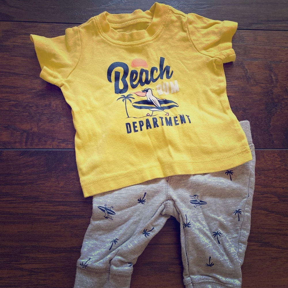 Carter’s Beach Bum Outfit